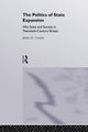 Book cover of: Politics of State Expansion. By: James Cronin