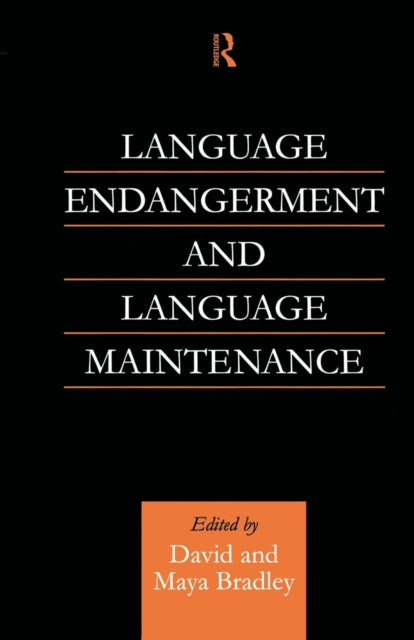 Book cover of: Language Endangerment and Language Maintenance