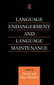 Book cover of: Language Endangerment and Language Maintenance