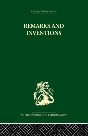 Remarks and Inventions