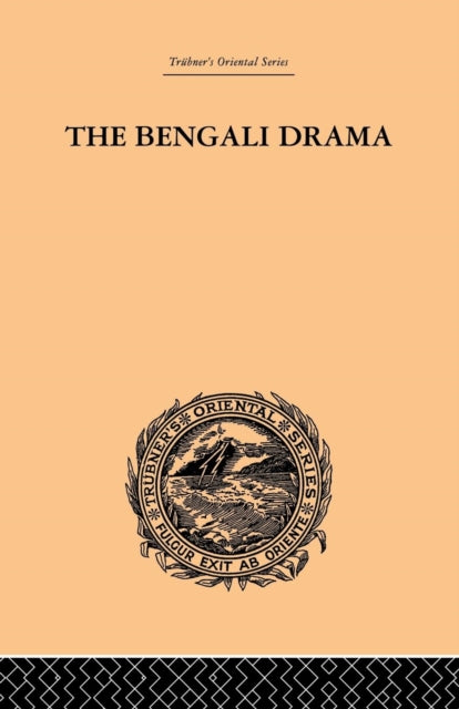 Book cover of: Bengali Drama. By: P. Guha-Thakurta