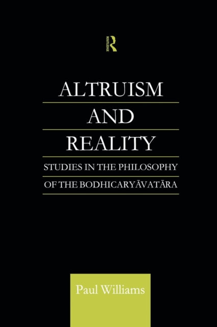 Altruism and Reality
