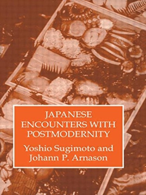 Book cover of: Japenese Encounters With Postmod. By: Sugimoto
