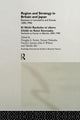 Book cover of: Region and Strategy in Britain and Japan. By: Takeshi Abe
