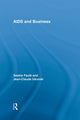 Book cover of: AIDS and Business. By: Saskia Faulk