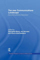 Book cover of: New Communications Landscape. By: Anura Goonasekera