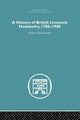 Book cover of: History of British Livestock Husbandry, 1700-1900. By: Robert Trow-Smith