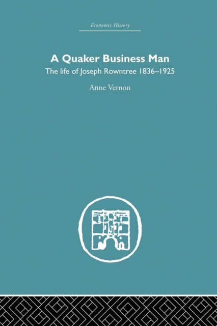 Book cover of: Quaker Business Man. By: Anne Vernon