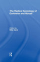 Book cover of: Radical Sociology of Durkheim and Mauss