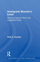 Book cover of: Immigrant Women's Lives. By: Ruth A. Charles