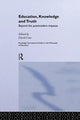 Book cover of: Education, Knowledge and Truth. By: David Carr