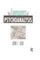 Book cover of: Languages of Psychoanalysis. By: John E. Gedo