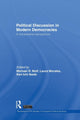 Book cover of: Political Discussion in Modern Democracies. By: Michael R. Wolf
