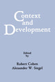 Book cover of: Context and Development. By: Robert Cohen