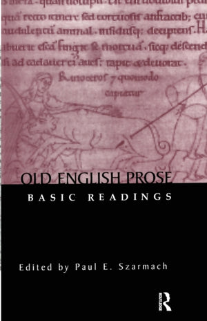 Old English Prose