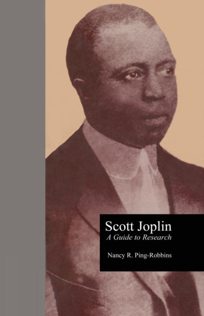 Book cover of: Scott Joplin. By: Nancy R. Ping Robbins