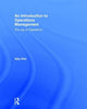 Book cover of: Introduction to Operations Management. By: Ajay Das