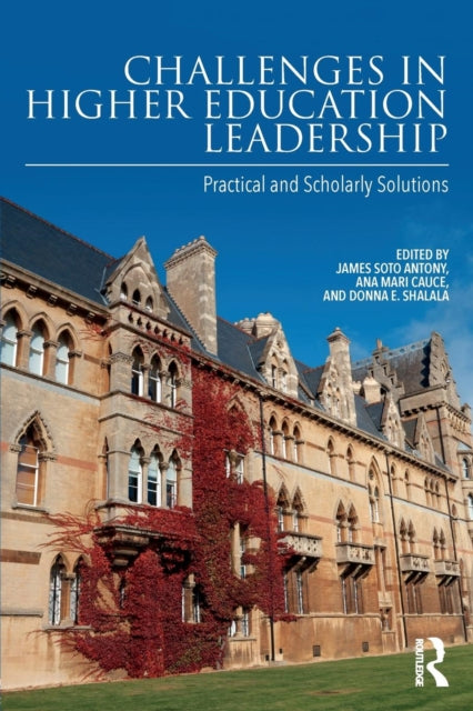 Book cover of: Challenges in Higher Education Leadership