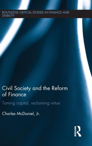 Civil Society and the Reform of Finance