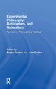 Book cover of: Experimental Philosophy, Rationalism, and Naturalism. By: Eugen Fischer