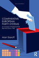 Book cover of: Comparative European Party Systems. By: Alan Siaroff