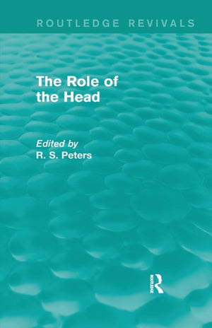 Role of the Head (REV) RPD