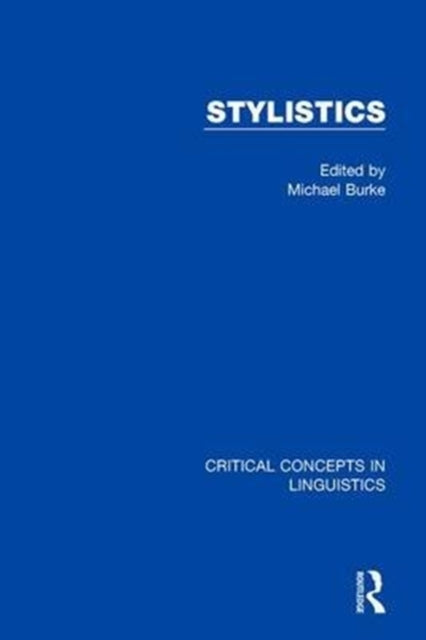 Book cover of: Stylistics. By: Michael Burke