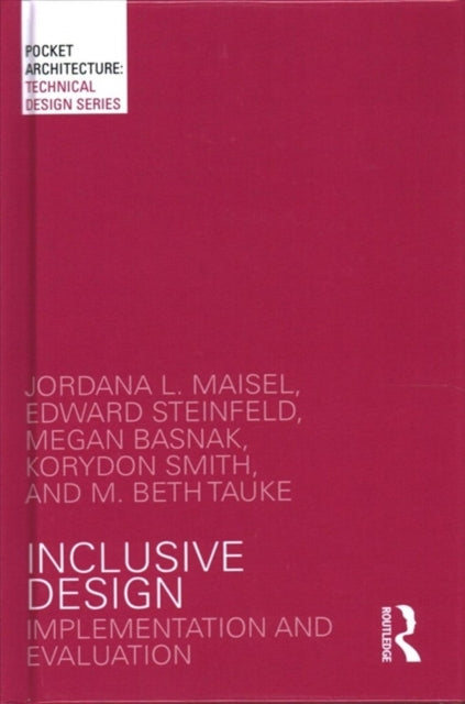 Book cover of: Inclusive Design. By: Jordana L. Maisel