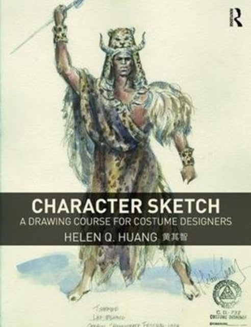 Book cover of: Character Sketch. By: Helen Q. Huang