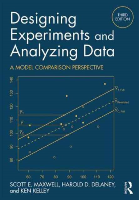 Book cover of: Designing Experiments and Analyzing Data. By: Scott E. Maxwell