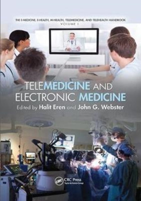Book cover of: Telemedicine and Electronic Medicine. By: Halit Eren
