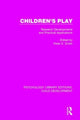 Book cover of: Children's Play. By: Peter K. Smith
