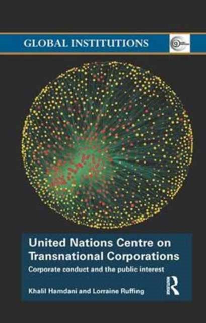 Book cover of: United Nations Centre on Transnational Corporations. By: Khalil Hamdani