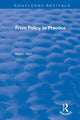 Book cover of: From Policy to Practice. By: Martin Rein