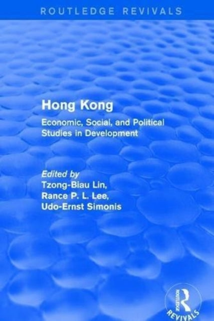 Book cover of: Hong Kong. By: Tzong-Biau Lin