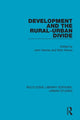 Book cover of: Development and the Rural-Urban Divide. By: John Harriss