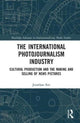 Book cover of: International Photojournalism Industry. By: Jonathan Ilan