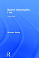 Book cover of: Bourne on Company Law. By: Nicholas Bourne