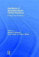 Book cover of: Handbook of Strengths-Based Clinical Practices. By: Jeffrey K. Edwards
