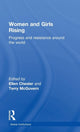 Book cover of: Women and Girls Rising. By: Ellen Chesler