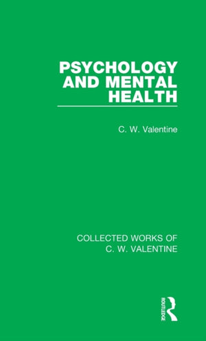Psychology and Mental Health
