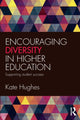 Book cover of: Encouraging Diversity in Higher Education. By: Katie Hughes