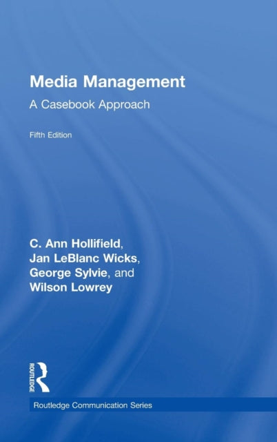 Book cover of: Media Management. By: C. Ann Hollifield