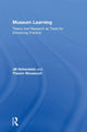 Book cover of: Museum Learning. By: Jill Hohenstein