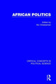 Book cover of: African Politics (4-vol. set). By: Nic Cheeseman