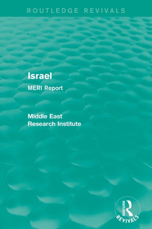 Israel (Routledge Revival)