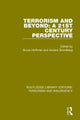 Book cover of: Terrorism and Beyond (RLE: Terrorism & Insurgency). By: Bruce Hoffman