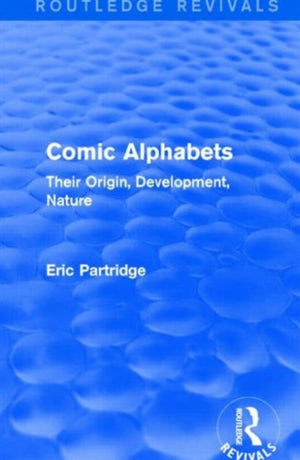 Comic Alphabets