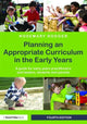 Book cover of: Planning an Appropriate Curriculum in the Early Years. By: Rosemary Rodger