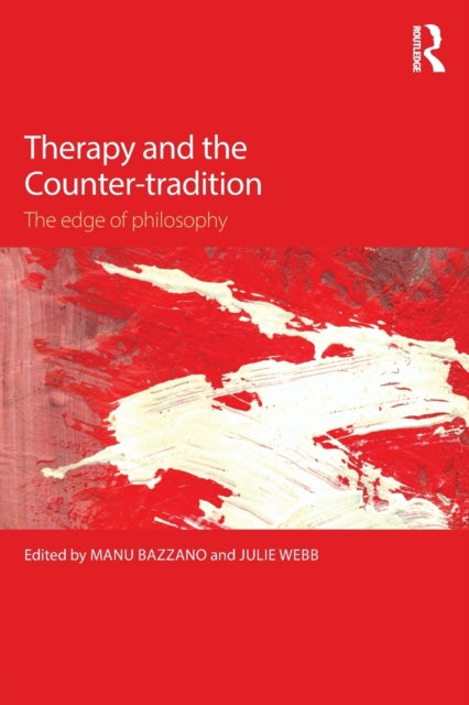 Book cover of: Therapy and the Counter-tradition. By: Emmanuele Bazzano